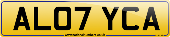 AL07 YCA
