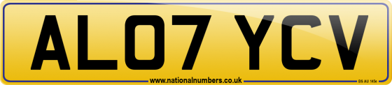 AL07 YCV