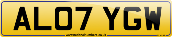 AL07 YGW