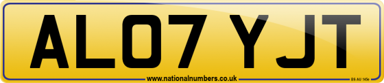 AL07 YJT