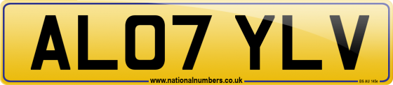 AL07 YLV