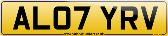 AL07 YRV