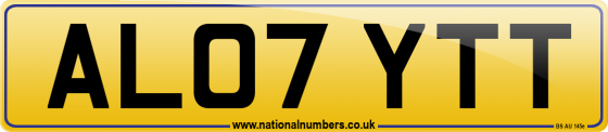 AL07 YTT