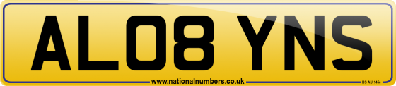 AL08 YNS