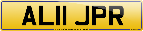 AL11 JPR