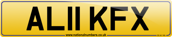 AL11 KFX