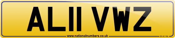 AL11 VWZ