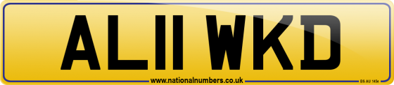 AL11 WKD