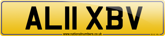 AL11 XBV