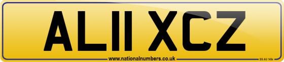 AL11 XCZ