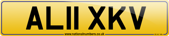 AL11 XKV