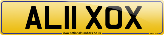 AL11 XOX
