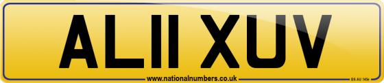 AL11 XUV