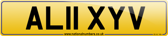 AL11 XYV