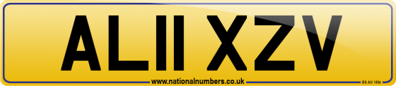 AL11 XZV