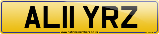 AL11 YRZ