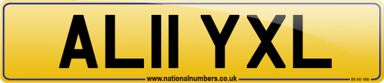 AL11 YXL