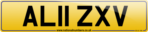 AL11 ZXV