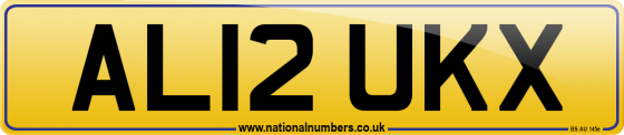 AL12 UKX