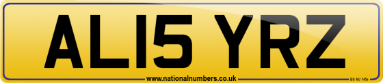 AL15 YRZ