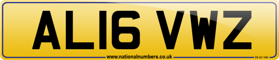 AL16 VWZ