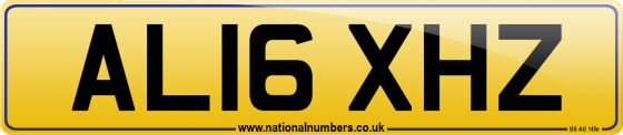 AL16 XHZ
