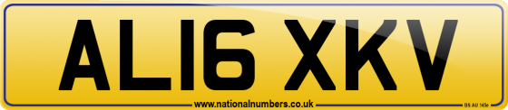 AL16 XKV