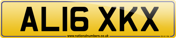 AL16 XKX
