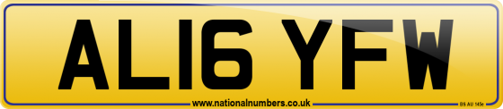 AL16 YFW