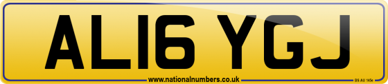 AL16 YGJ