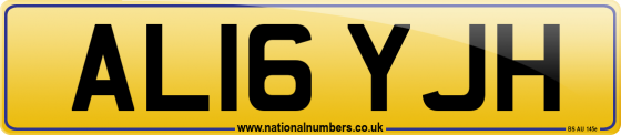 AL16 YJH