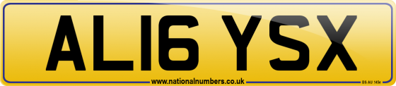 AL16 YSX