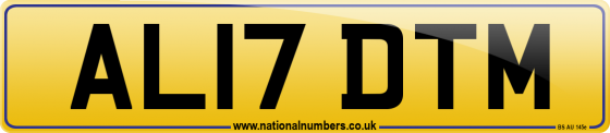 AL17 DTM