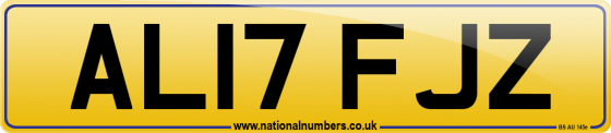 AL17 FJZ