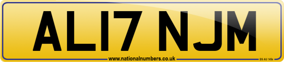 AL17 NJM