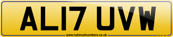 AL17 UVW