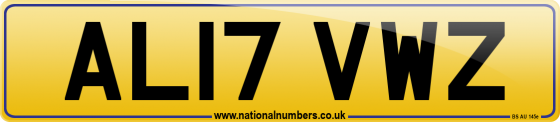 AL17 VWZ