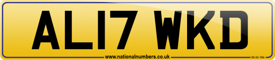 AL17 WKD