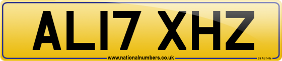 AL17 XHZ