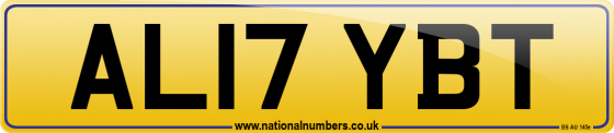 AL17 YBT