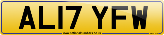 AL17 YFW