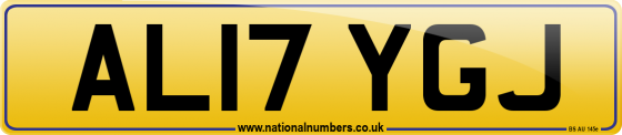 AL17 YGJ