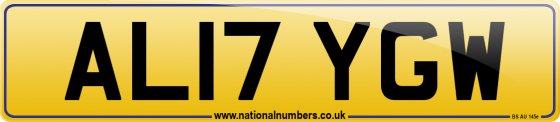 AL17 YGW