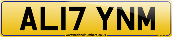 AL17 YNM