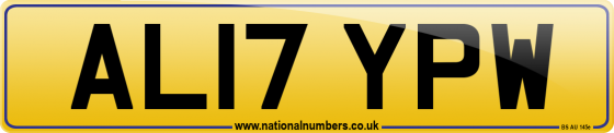 AL17 YPW