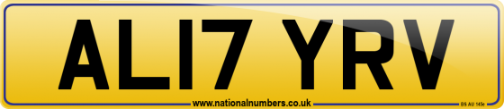 AL17 YRV