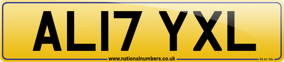 AL17 YXL