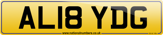 AL18 YDG