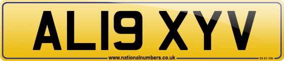 AL19 XYV