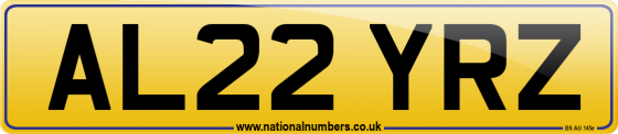 AL22 YRZ